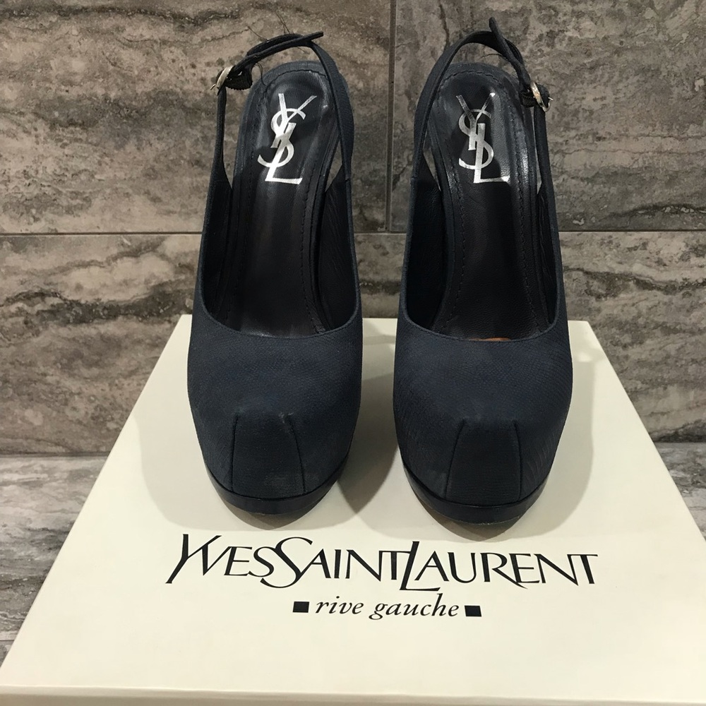 Ysl Platform Heels. - image 1